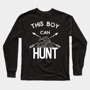 This Boy Can Hunt Long Sleeve T-Shirt